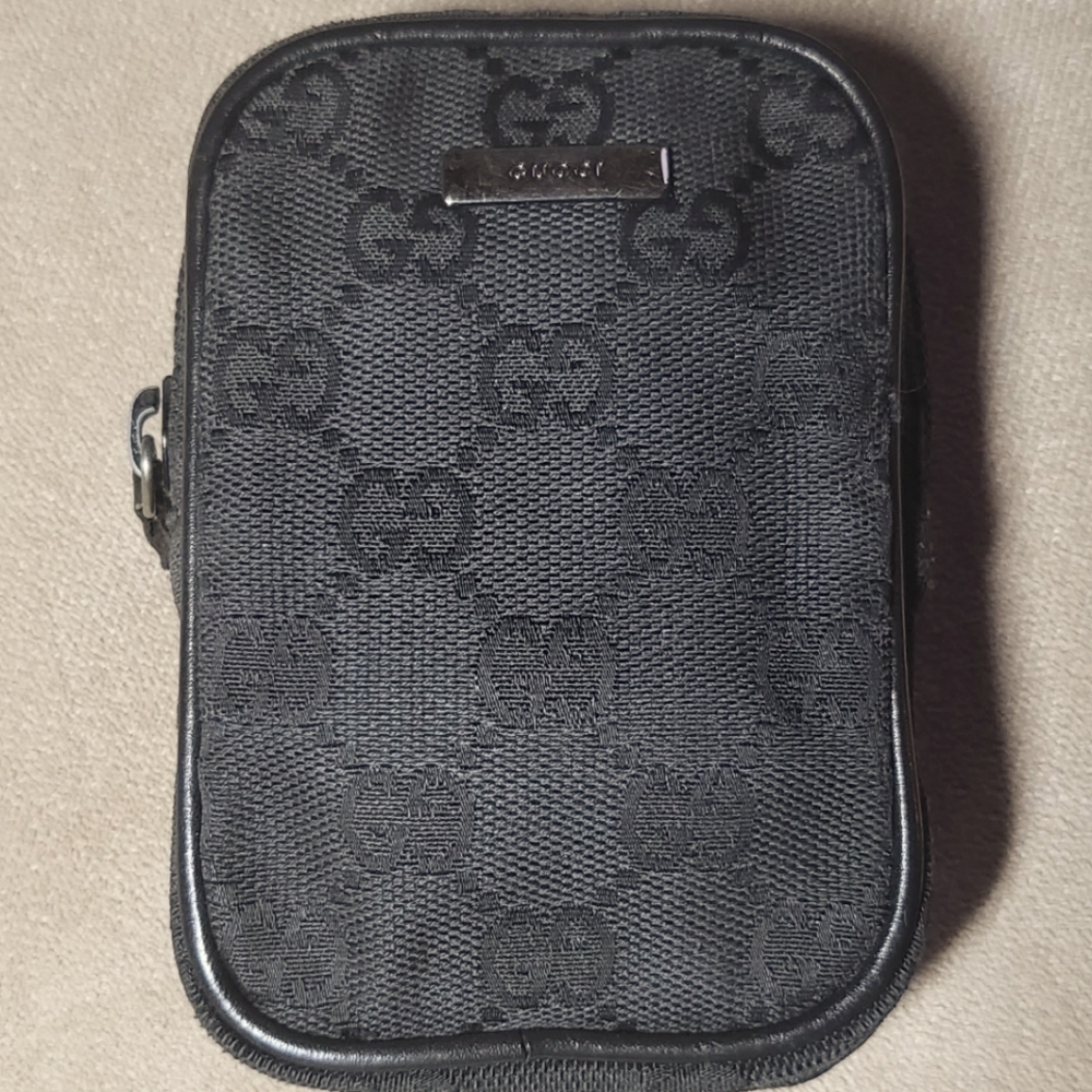 Gucci Pouch-Vintage Black